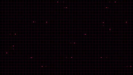 Futuristic-digital-grid-pattern-dot-looping-seamless-moving-Animation-background